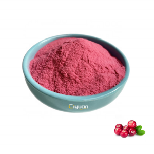 Factory Supply Cranberry Extract Powder Vaccinium Vitis-idaea L Proanthocyanidin 5% 25%