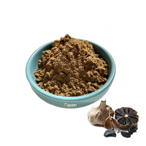 Chinese Supplier Black Garlic Extract  Fermented Black Garlic Extract Powder Capsules