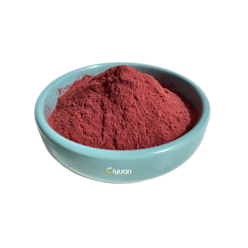 Top Sale Natural Hibiscus Flower Roselle Calyx Extract Rose eggplant powder