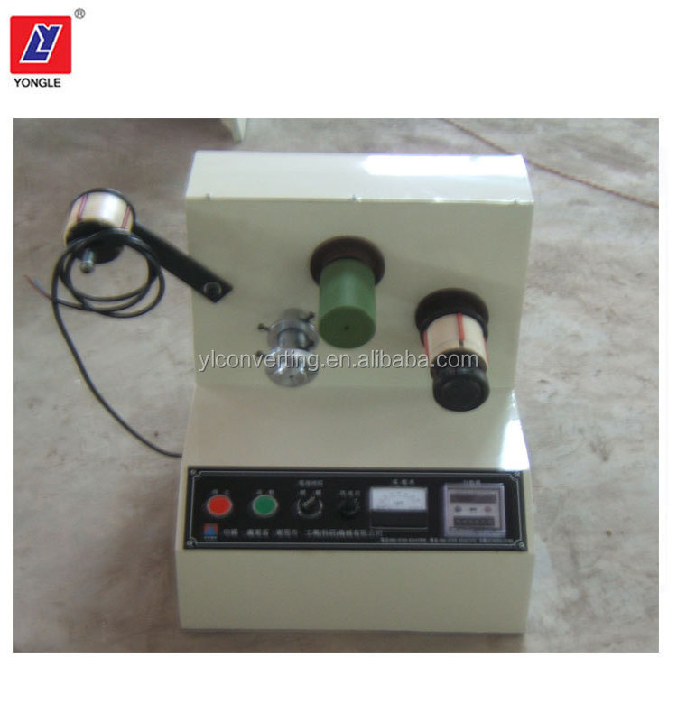 Mini bopp tape rewinding machine