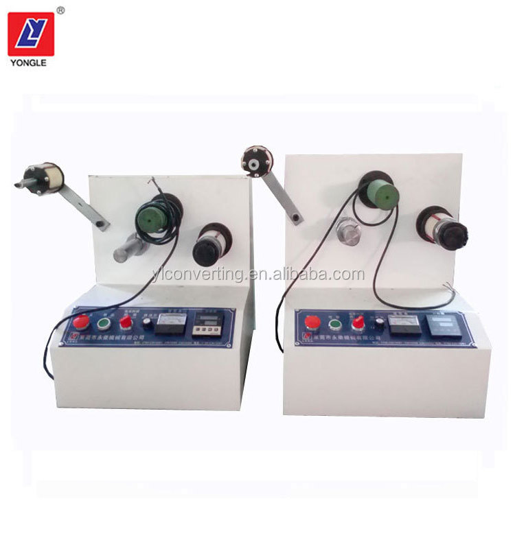 Mini bopp tape rewinding machine