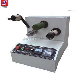 Mini bopp tape rewinding machine