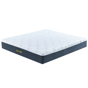 11 inch Twin Full Queen King Size Pocket Coil Gel Memory Foam Hybrid Mattress Roll Up in a Box with Knitted Fabric