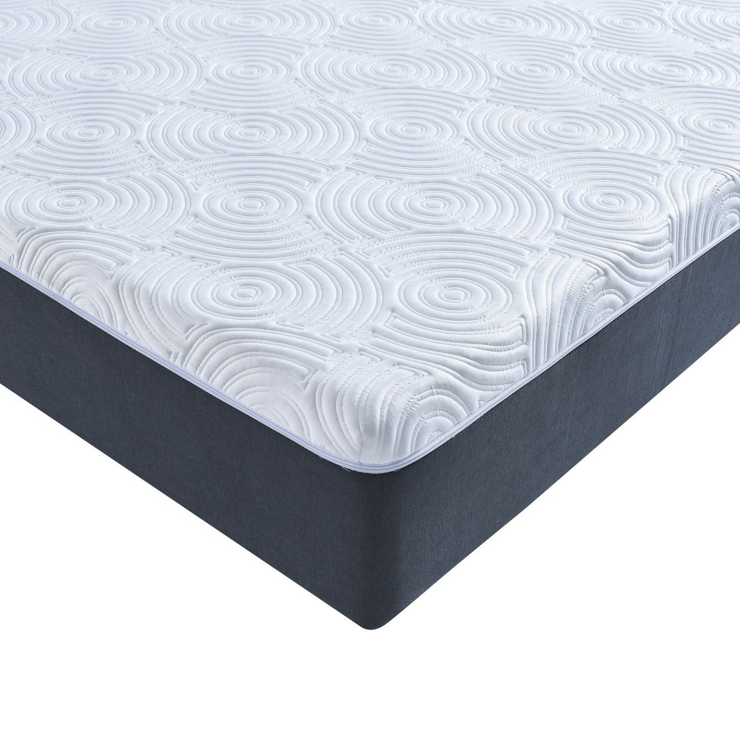 11 inch Twin Full Queen King Size Pocket Coil Gel Memory Foam Hybrid Mattress Roll Up in a Box with Knitted Fabric