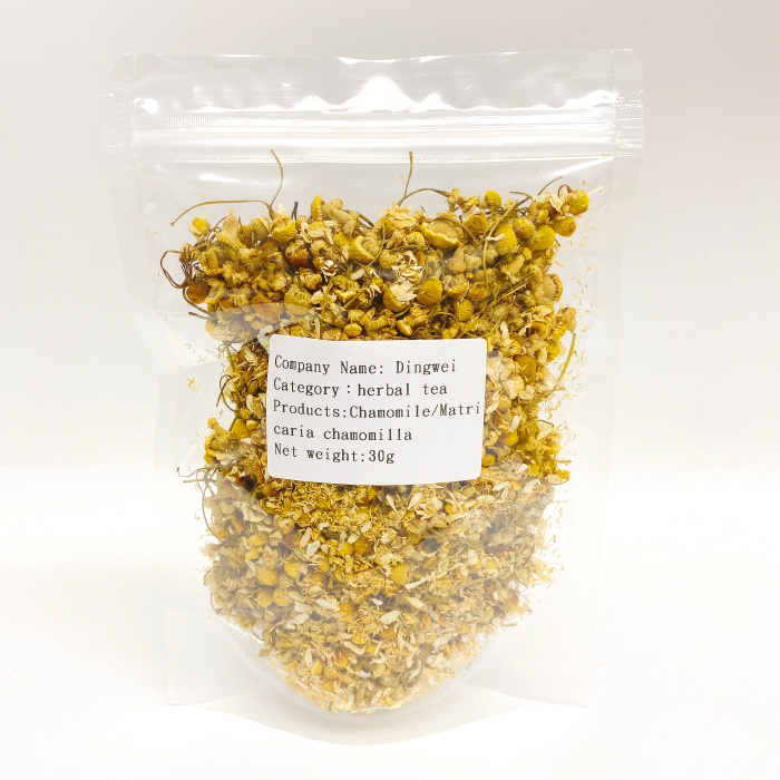 Wholesale High Quality Organic Chinese Herbal Tea Dried Bulk Chamomile Flower Tea