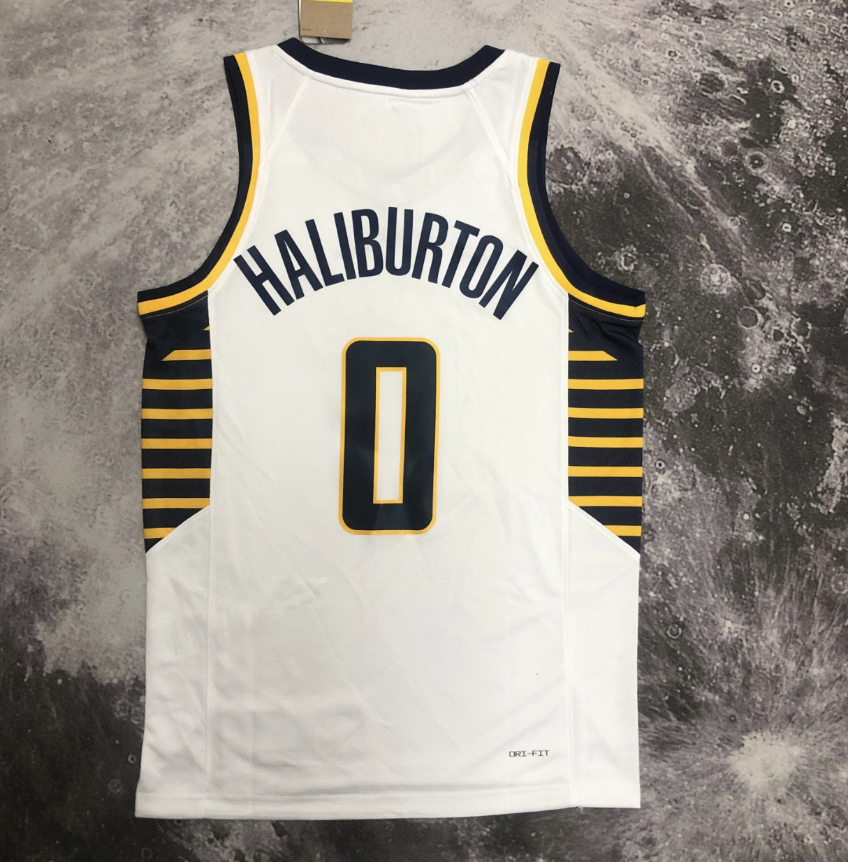 Ready to ship high quality basketball jersey stiched/hot pressed jersey #0 Tyrese Haliburton #43 Pascal Siakam jersey