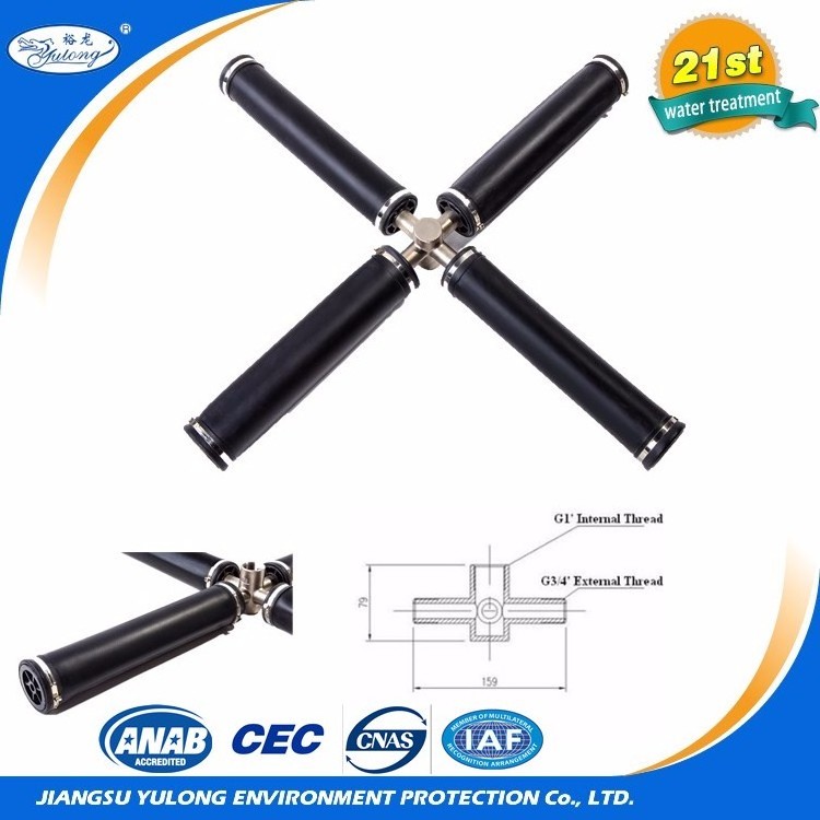 YLG-65-1000 epdm membrane aerator air tube diffuser with High dissolved oxygen rate