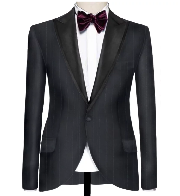 MTM Made To Measure Custom Handmade Superior Quality Luxury Formal Suit 3 Pieces Set Men's Slim Fit Suits Set For Men