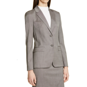 Factory Custom Oem One Stop Service Blazer Femme 2022 Veste Professional Puff Sleeve Jacket Irregular Suit Dress Blazer Women