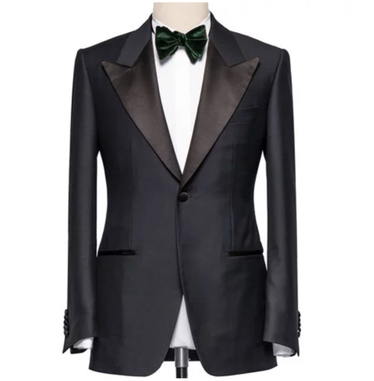 MTM Made To Measure Custom Handmade Superior Quality Luxury Formal Suit 3 Pieces Set Men's Slim Fit Suits Set For Men