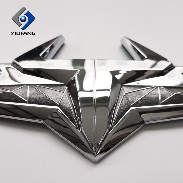 Factory Price Custom Car Badge Maker 3d Metal Bull Car Logo Badge Emblem For Car Body Decoration