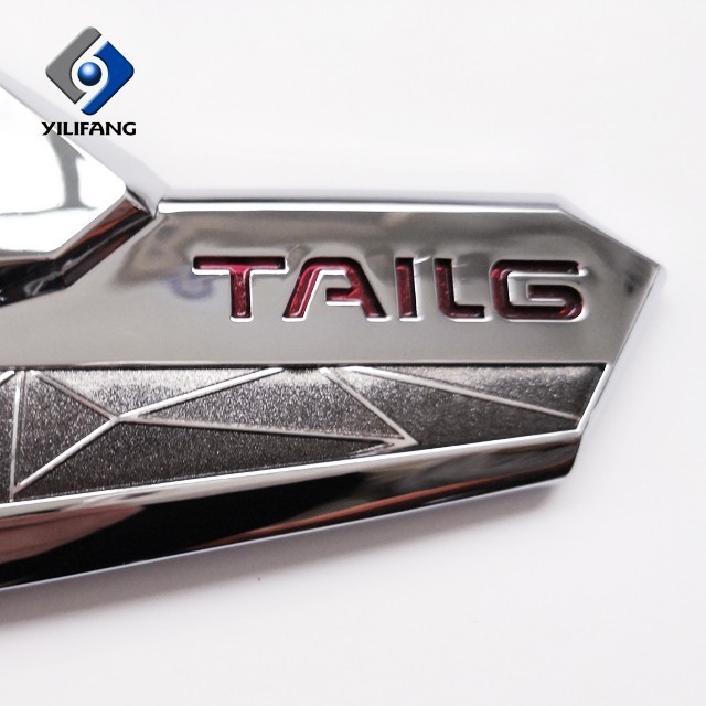 Factory Price Custom Car Badge Maker 3d Metal Bull Car Logo Badge Emblem For Car Body Decoration