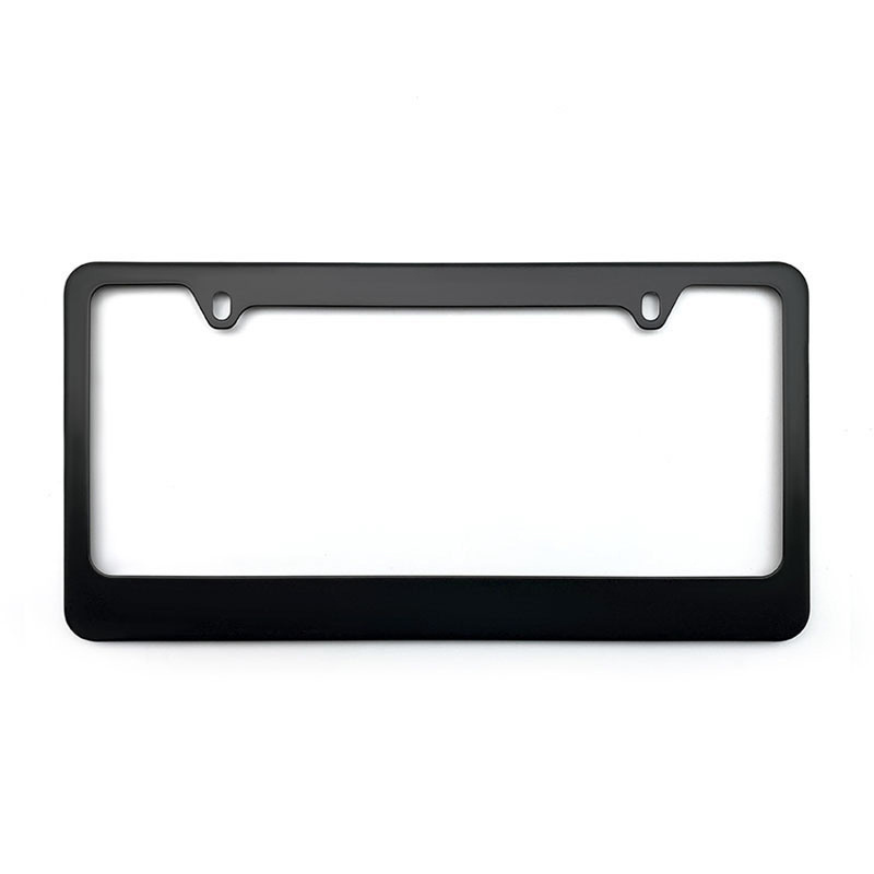 Hot Sale Custom Plastic Number Plate Holder Car License Plate Frame Cover For Standard Us Size