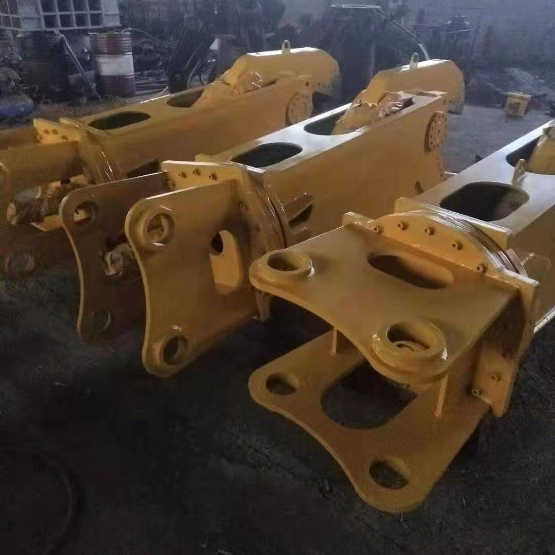 Excavator attachment hydraulic crusher Mobile scrap metal shear power 20ton 30ton  hydraulic shear for sale