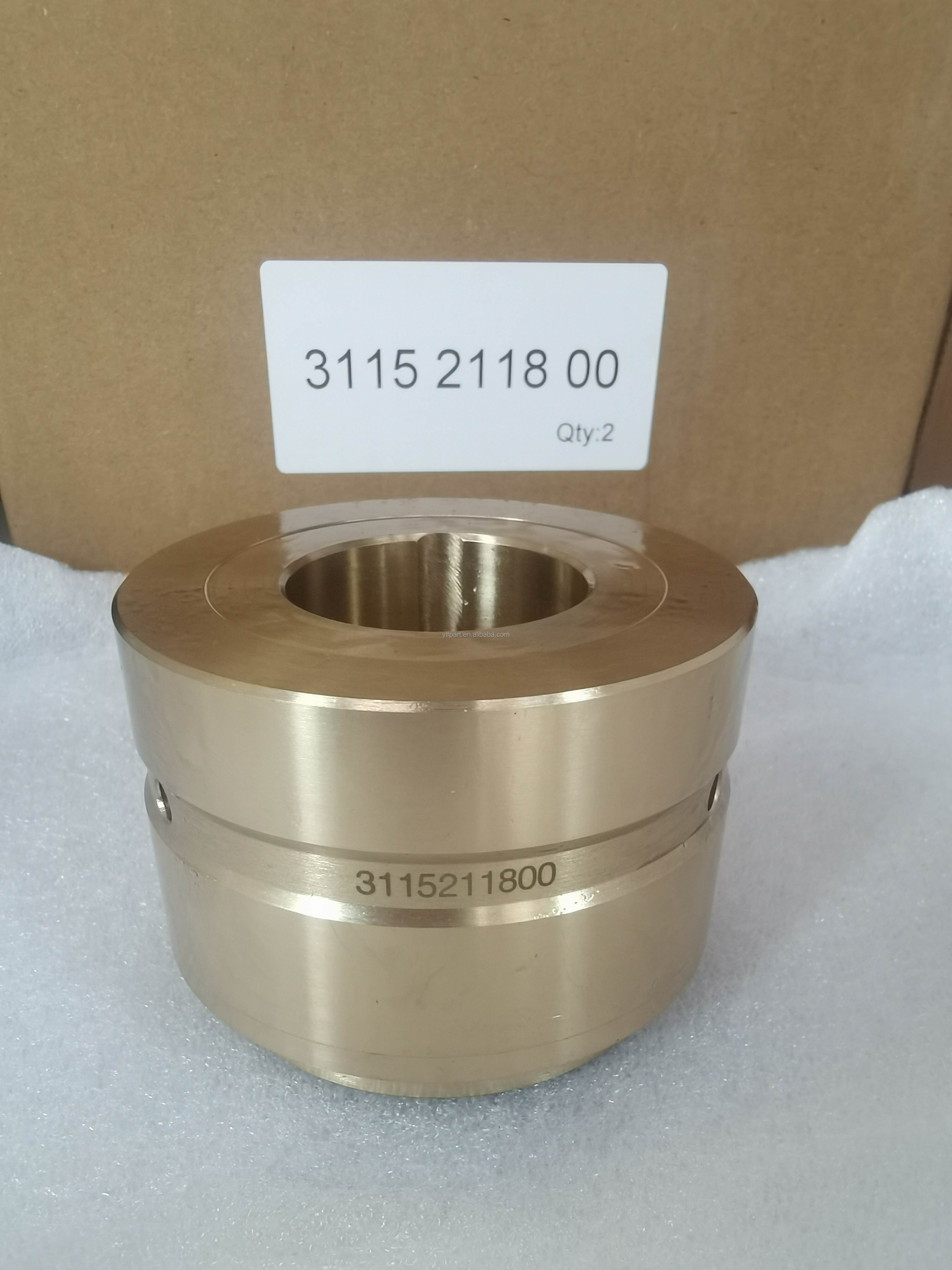 COP 2560EX Rock Drilling rig accessories COP2560EX Atlas drifter repair parts 3115343280 ROTATION CHUCK BUSHING 3115 3432 80