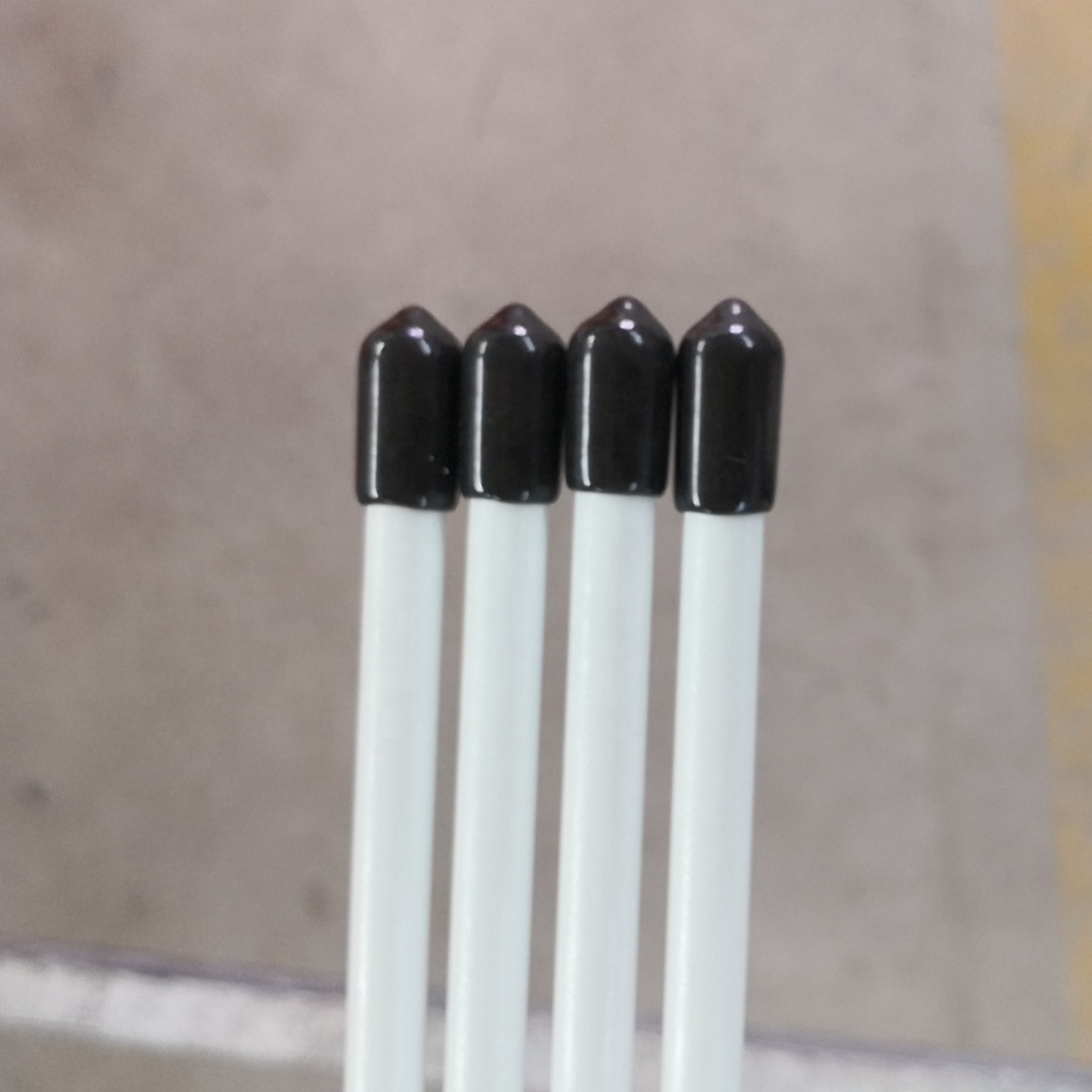 8mm 10mm 12mm Flexible Taper Solid Fibreglass rod, frp rods, gfrp rods china factory