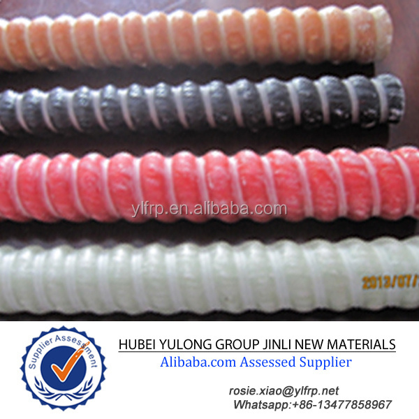 China Supply Glass fiber reinforced polymer Chemical FRP Bolt Anchor