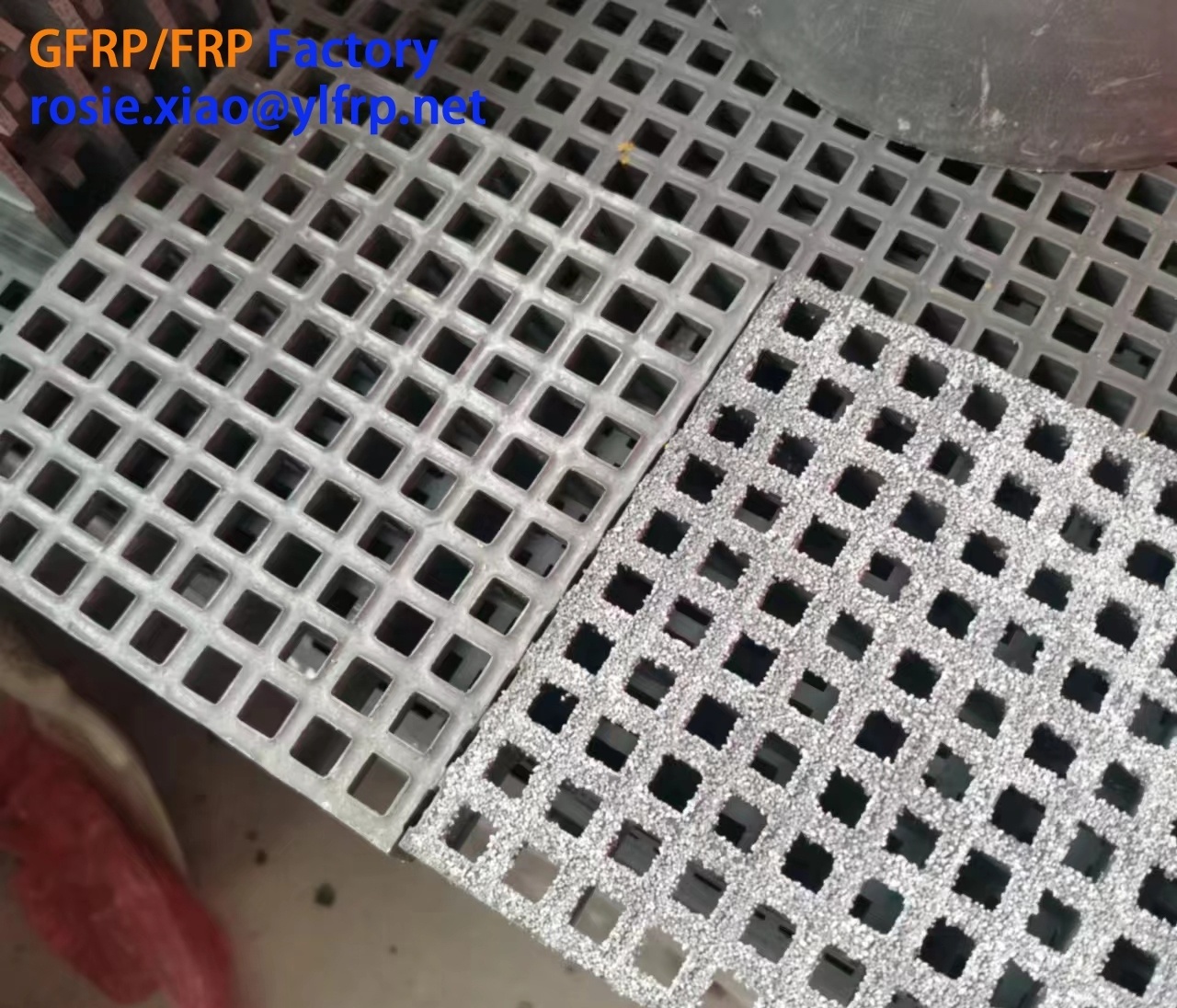 38x38x25mm Panel 4x8 Corrosion Resistance Anti-slip Molded FRP Flooring Walkway GRP Fiberglass Plastic Grating price