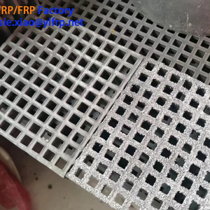 38x38x25mm Panel 4x8 Corrosion Resistance Anti-slip Molded FRP Flooring Walkway GRP Fiberglass Plastic Grating price