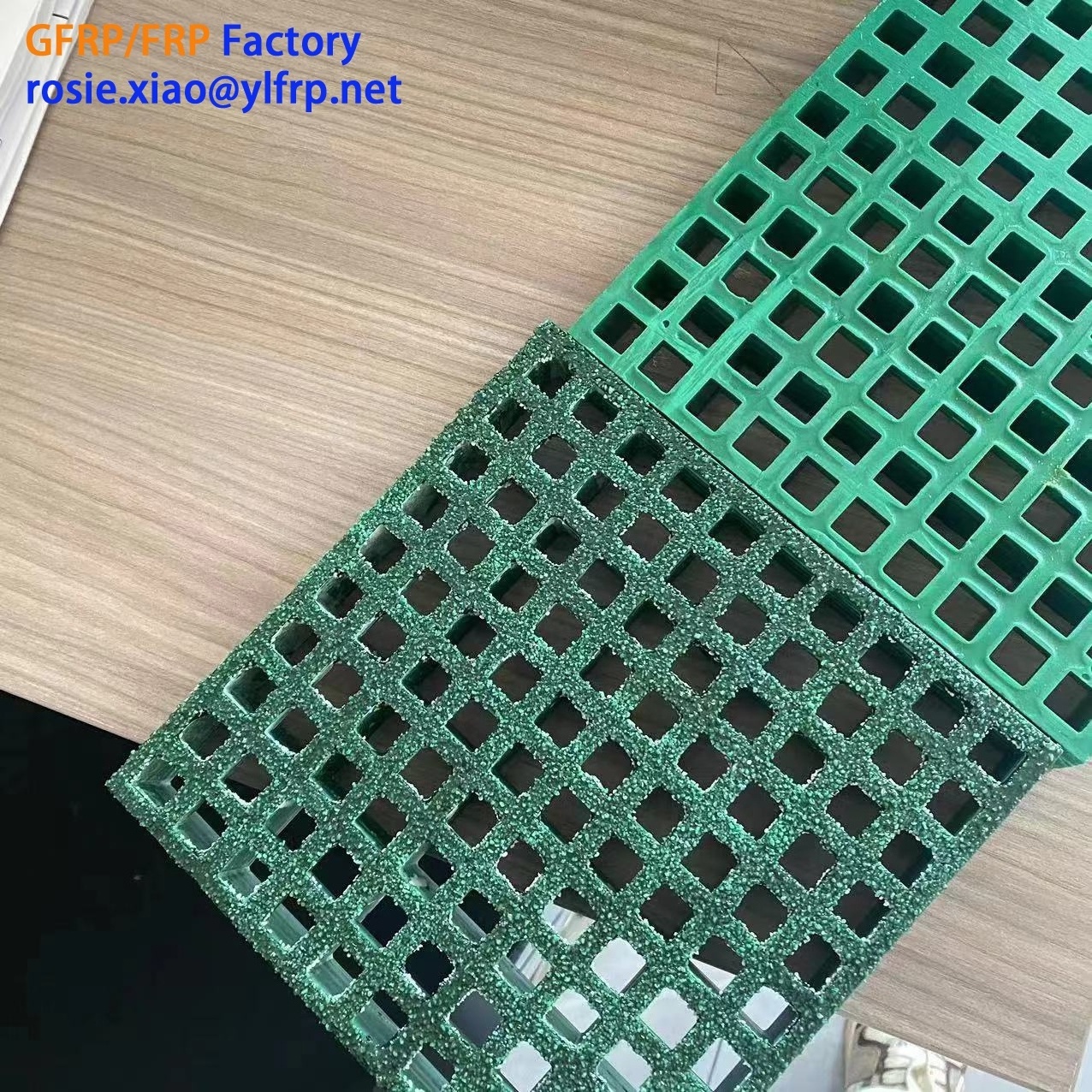 38x38x25mm Panel 4x8 Corrosion Resistance Anti-slip Molded FRP Flooring Walkway GRP Fiberglass Plastic Grating price