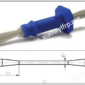 GFRP tie anchor for sandwich and element walls