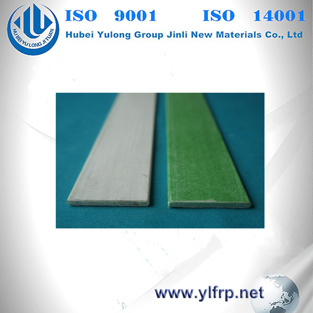 Best selling Flat Fiber Glass Strips/FRP Bar manufacture