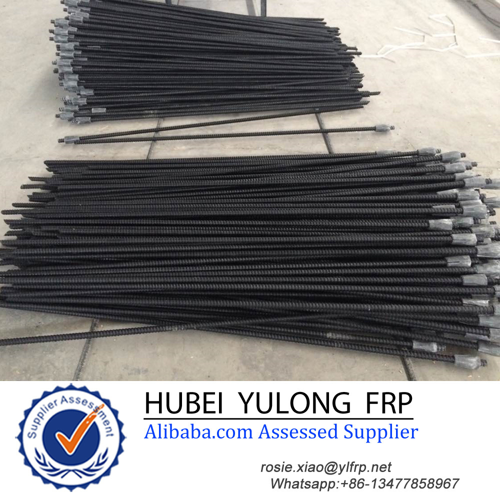 China Supply Glass fiber reinforced polymer Chemical FRP Bolt Anchor