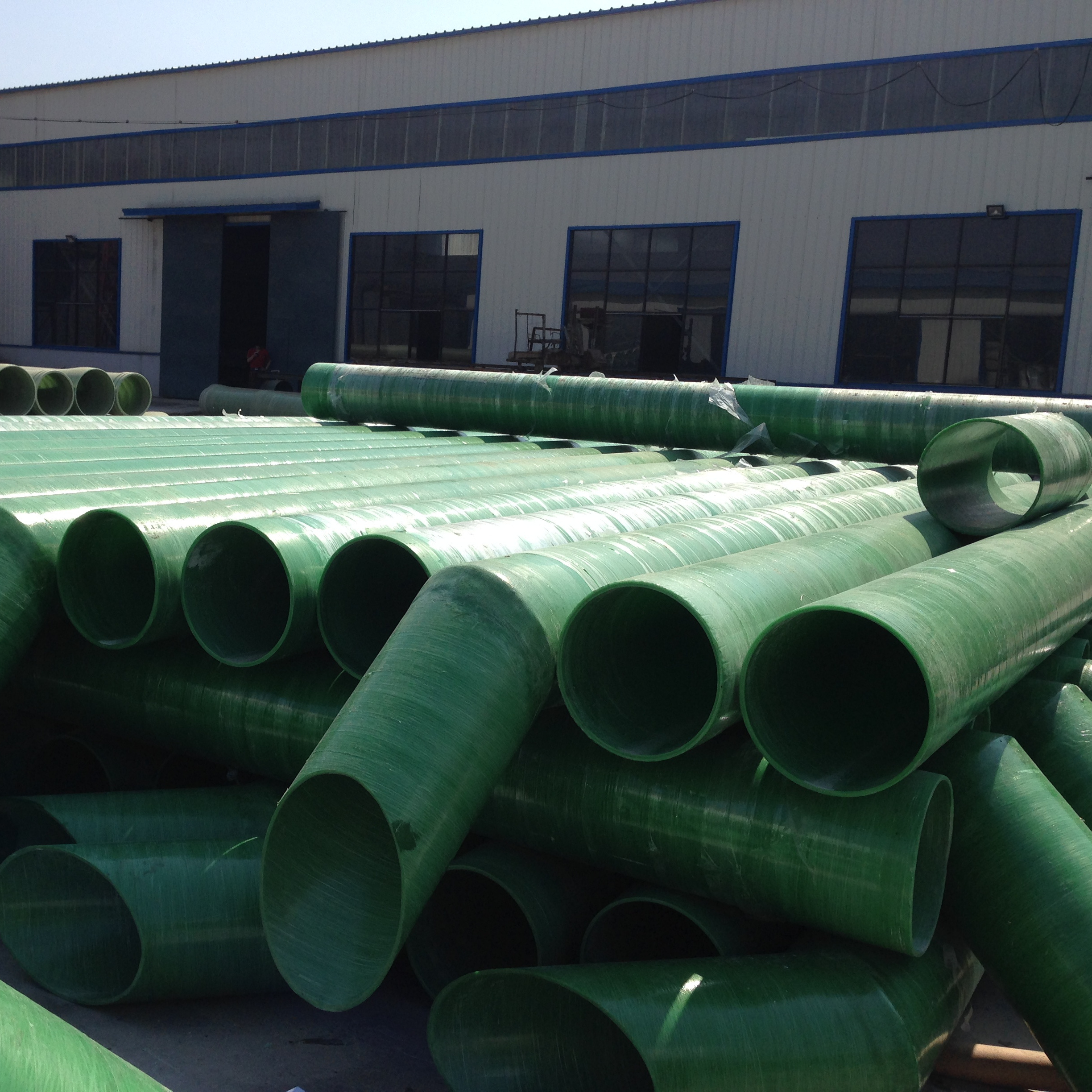 FRP fiberglass GRP Pipe