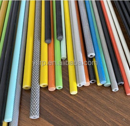 Lightweight Flexible Solid Fiberglass Rod for Worship Praise Dance Flag