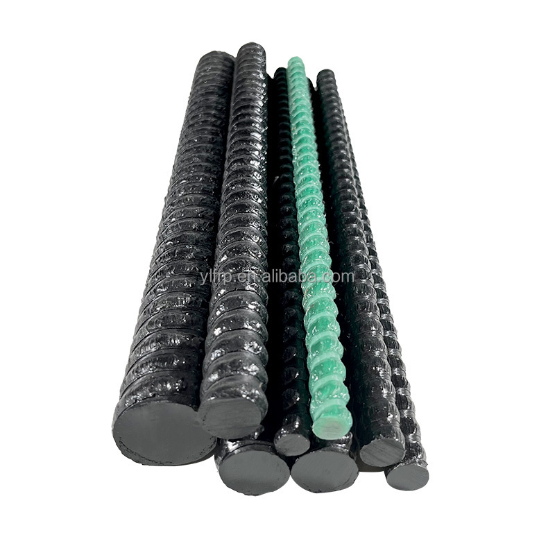 Epoxy Resin High Tensile Strength Gfrp Reinforced Plastic Fiberglass FRP Rebar Manufacturer