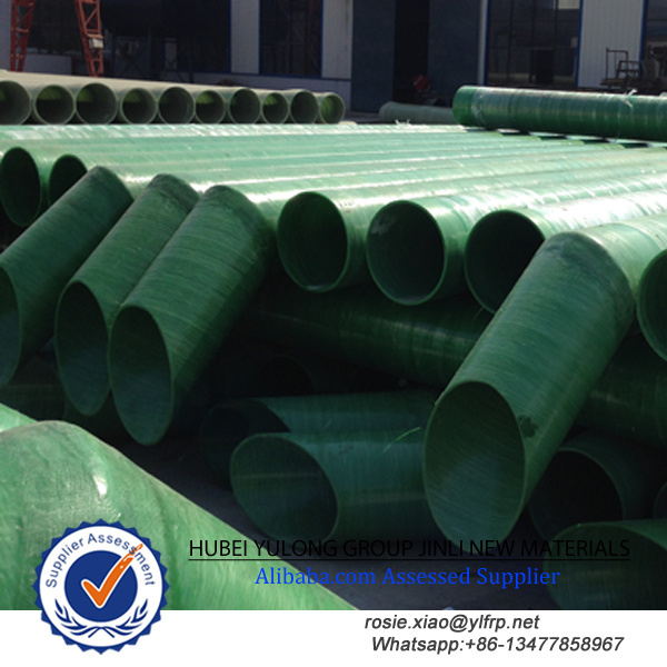 FRP fiberglass GRP Pipe