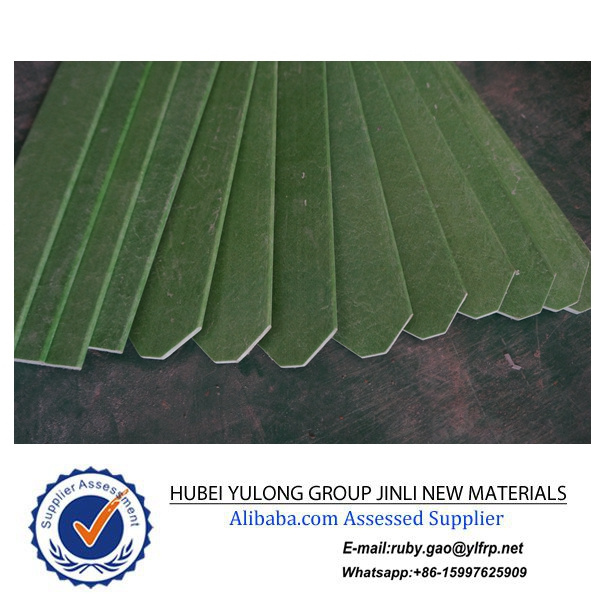 Best selling Flat Fiber Glass Strips/FRP Bar manufacture