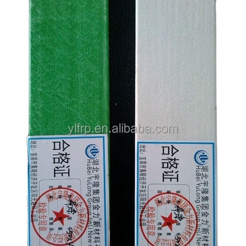 Best selling Flat Fiber Glass Strips/FRP Bar manufacture