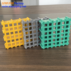 USA Standard FRP Composite Fiberglass Reinforced Plastic Grating 4x8 FRP Sheets