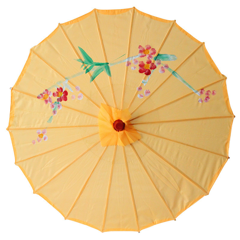 Customized Dance Shooting Props, Ceiling Decoration, Sunscreen Silk Fabric Craft Oil Paper Sombrilla Umbrella