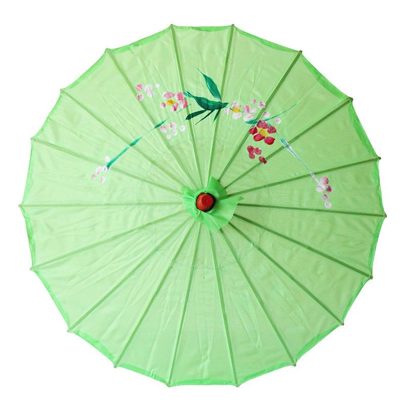 Customized Dance Shooting Props, Ceiling Decoration, Sunscreen Silk Fabric Craft Oil Paper Sombrilla Umbrella