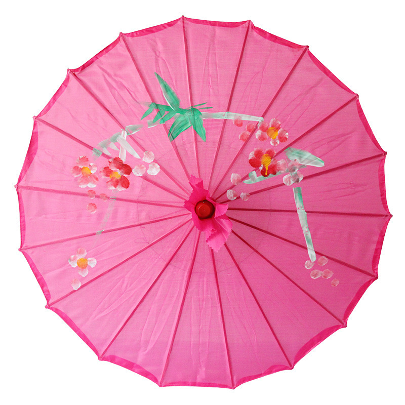 Customized Dance Shooting Props, Ceiling Decoration, Sunscreen Silk Fabric Craft Oil Paper Sombrilla Umbrella