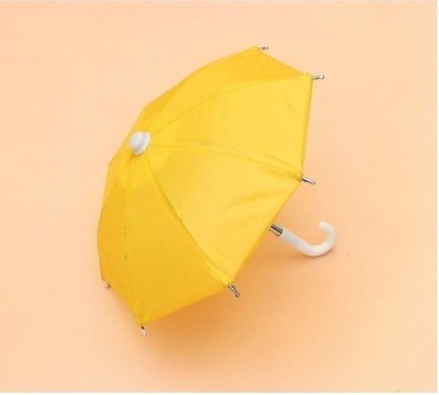 Mini Mobile Phone Sunshade Small Umbrella Motorcycle Decorative Umbrella