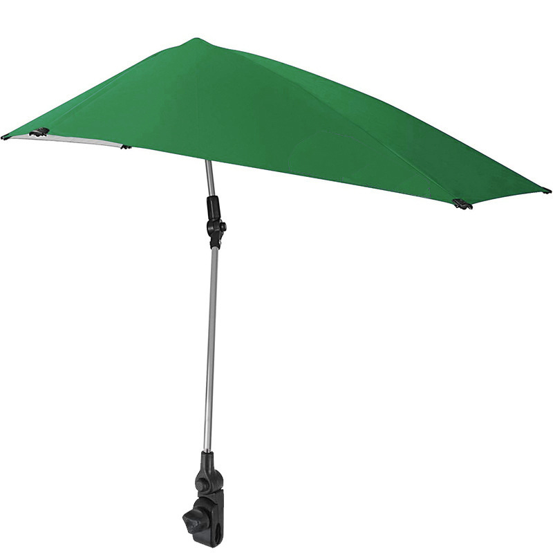 folding beach chair clamp umbrella Sport Umbrella Adjustable Paraguas Umbrella with Universal Clamp