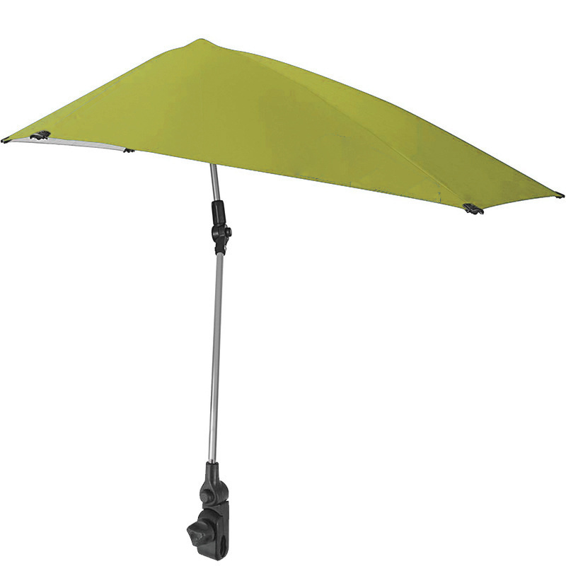 folding beach chair clamp umbrella Sport Umbrella Adjustable Paraguas Umbrella with Universal Clamp