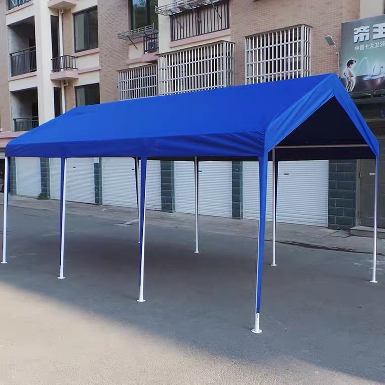 Outdoor Detachable Assembly Parking Space Umbrella Shed Simple Garage