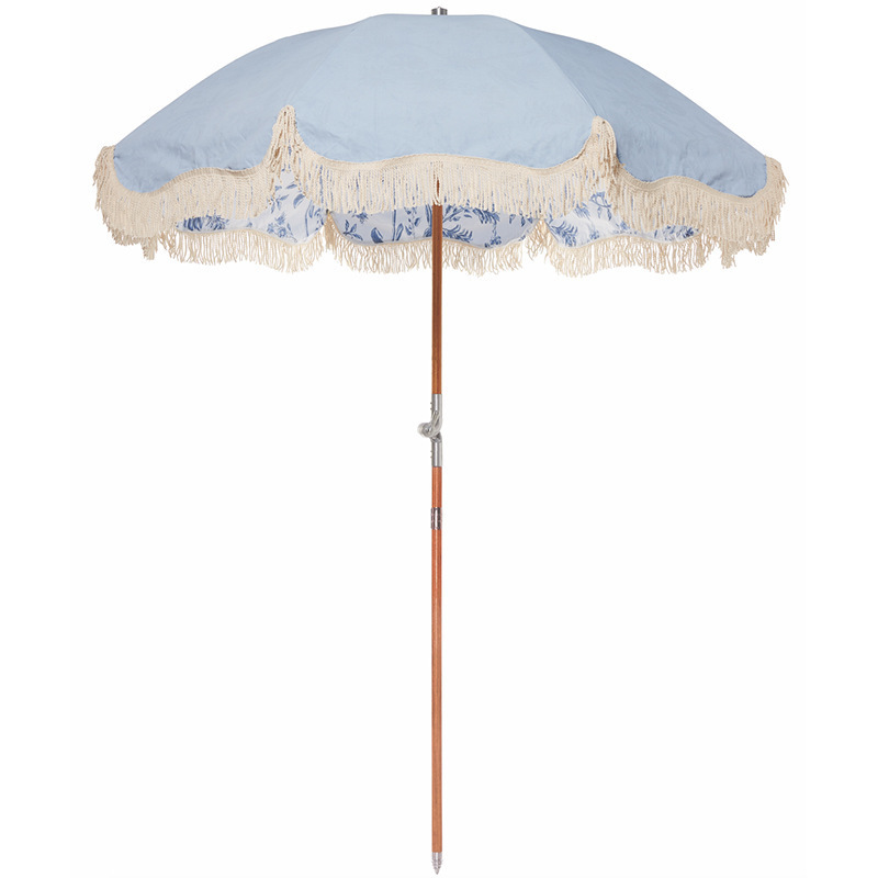 Tourist Attraction Umbrella Outdoor Tassel Beach Umbrella New Sun Umbrella Manufacturers