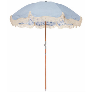 Tourist Attraction Umbrella Outdoor Tassel Beach Umbrella New Sun Umbrella Manufacturers