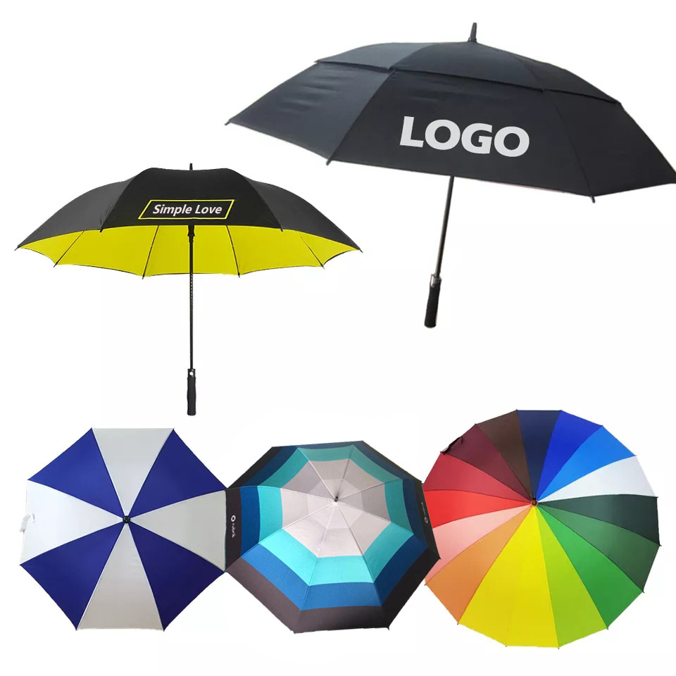 Custom Print Mini Wine Bottle Golf Umbrellas Advertise Business Gift Travel Sun Umbrellas Foldable Auto Umbrella With Logo