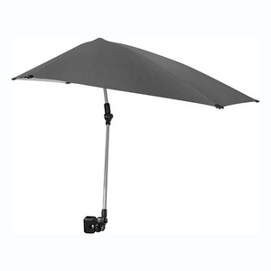 Sport Versa Umbrella SPF 50+ Adjustable Paraguas Umbrella with Universal Clamp clip Umbrella