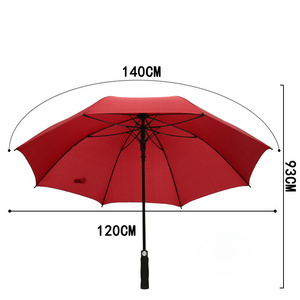 X104 cross-boder exclusive supply rain gear popular market  golf umbrella