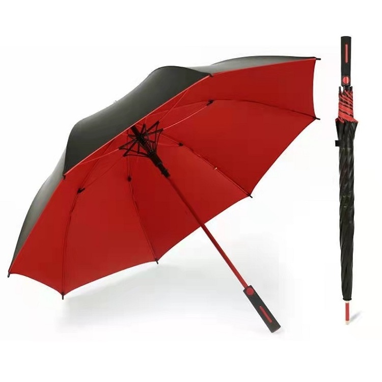 X102 Other outdoor sports Popular market golf umbrella customized logo windproof golf umbrellas