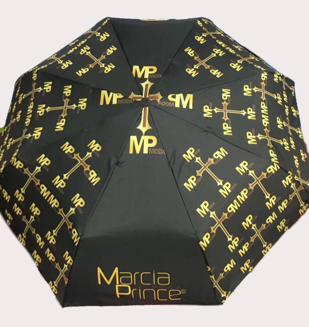 Designer umbrella with middle finger umbrella folding Personalized custom pattern market diy umbrellas