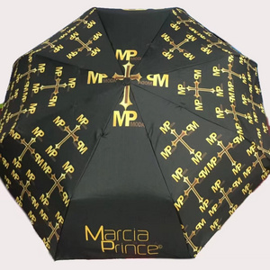 Designer umbrella with middle finger umbrella folding Personalized custom pattern market diy umbrellas