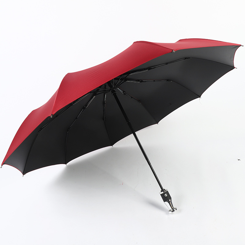 X308 Fully automatic Windproof Rain Women Rolls-Royce handle The New Business Fashion Large Big Outdoor Fold Umbrella